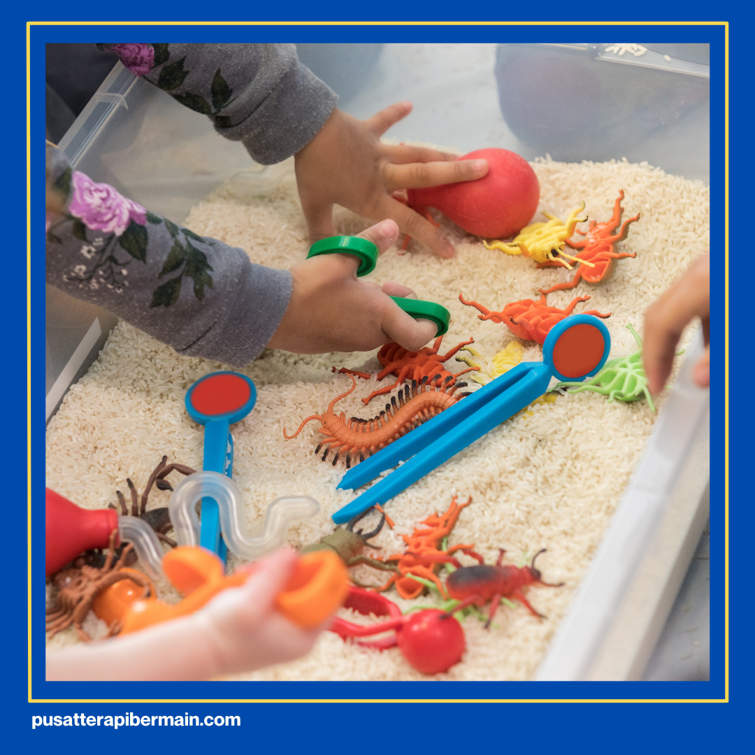 Terapi Sensori Integrasi di Rumah