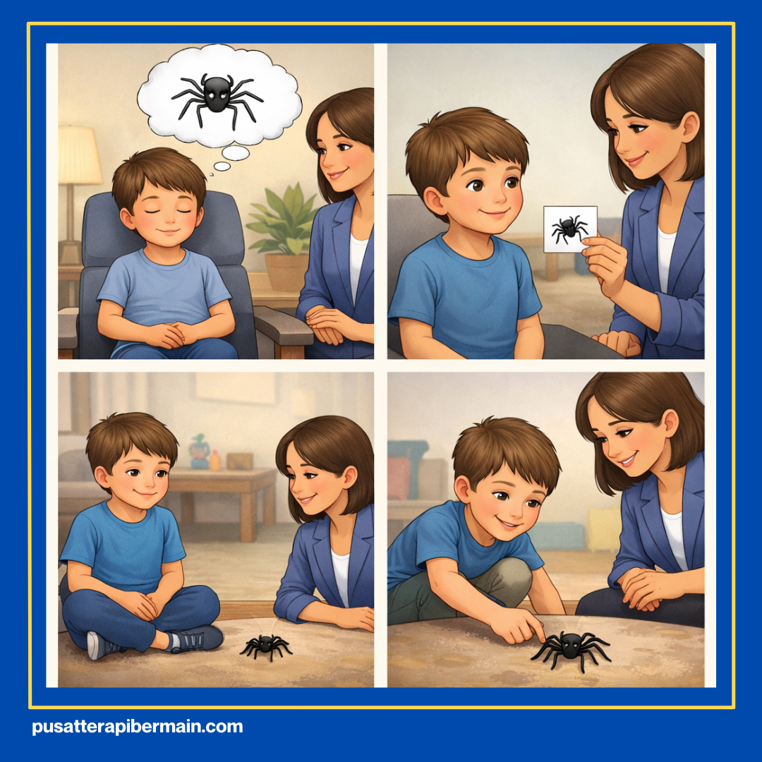 teknik terapi behavior