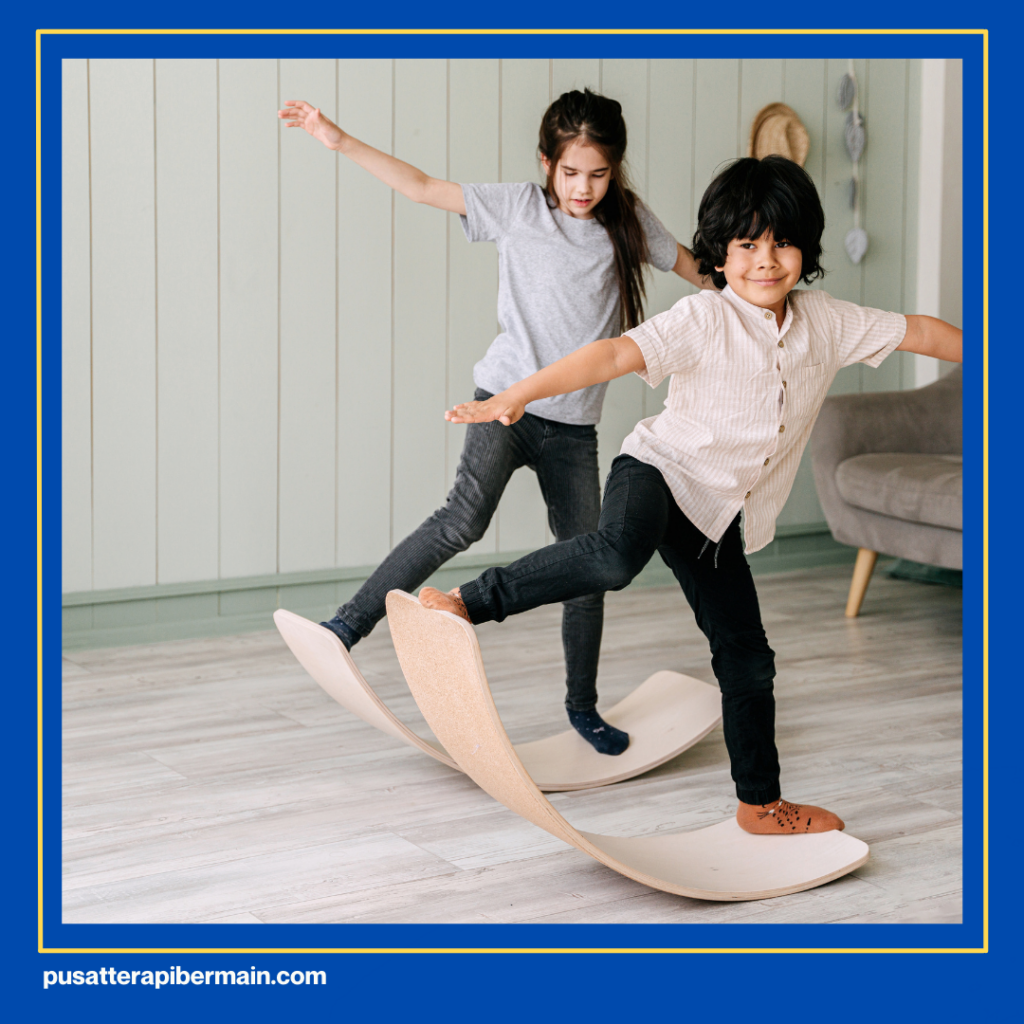 Alat Terapi Sensori Integrasi