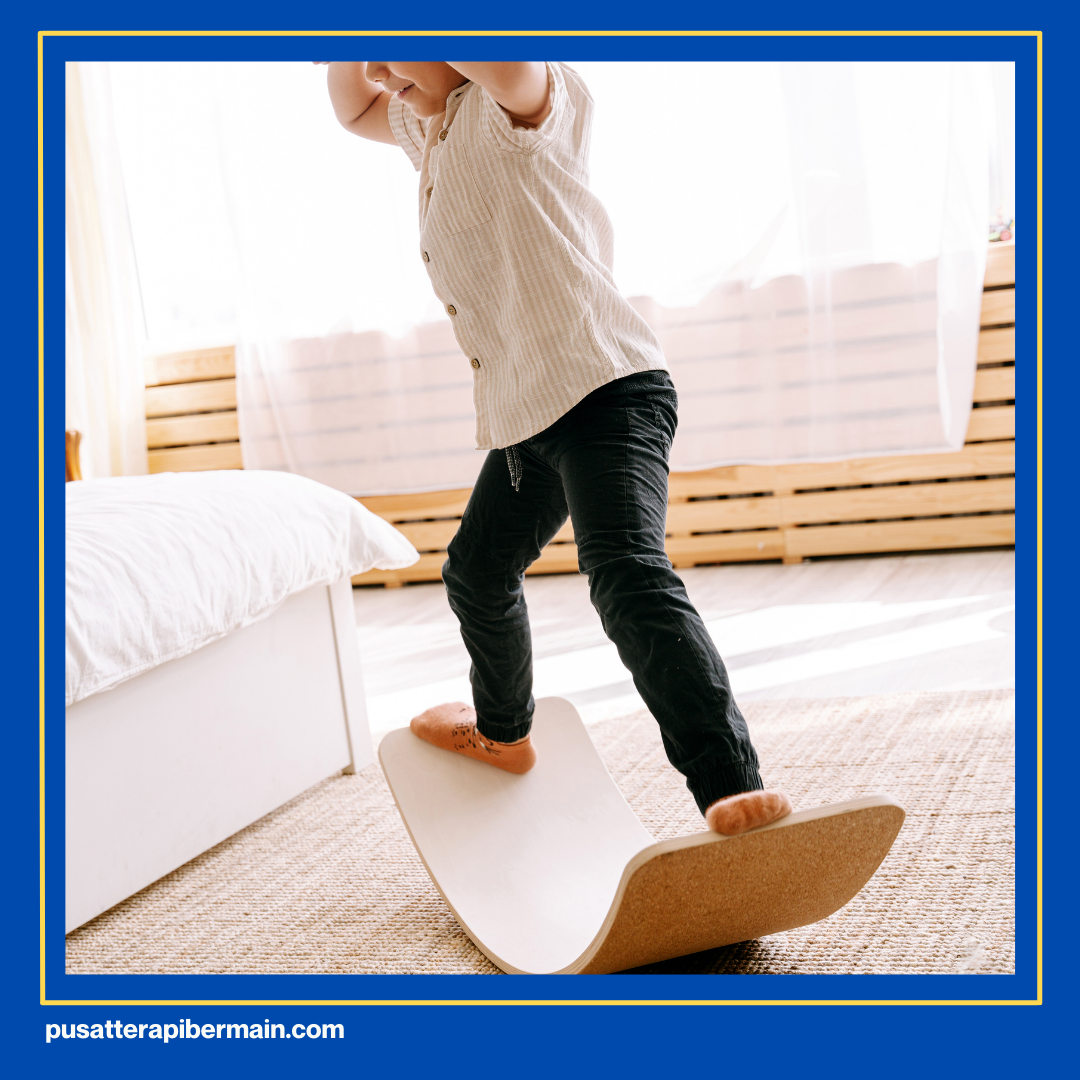 alat terapi okupasi anak