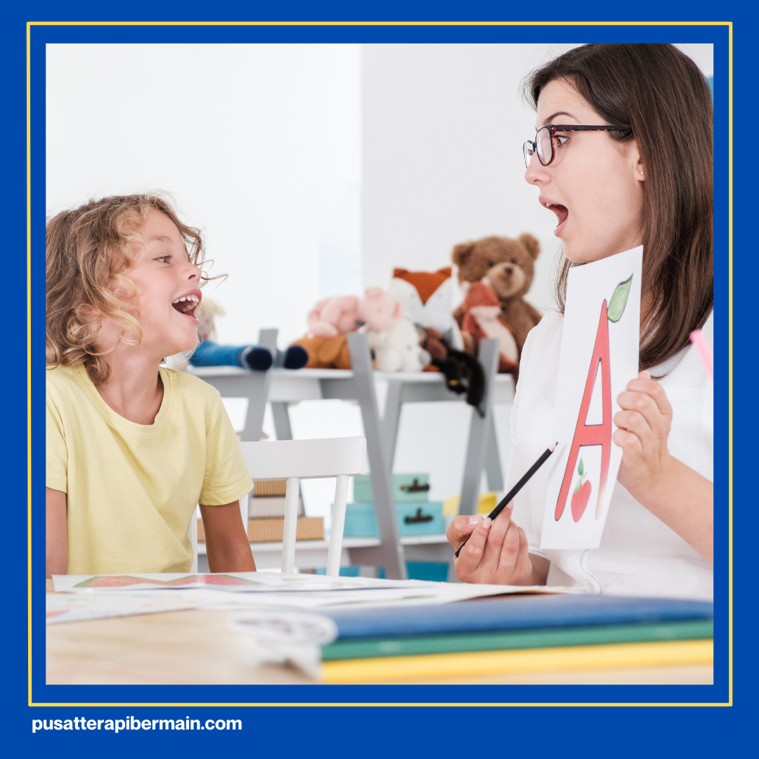 cara terapi wicara anak speech delay