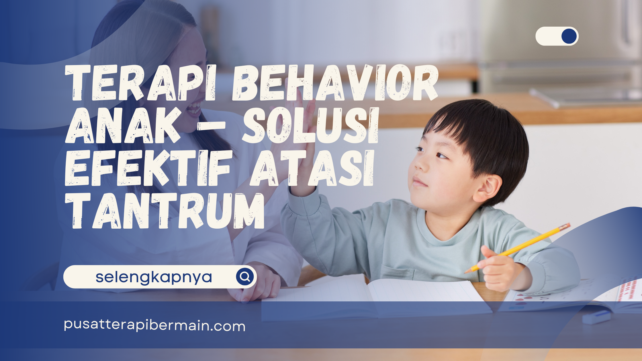 terapi behavior anak