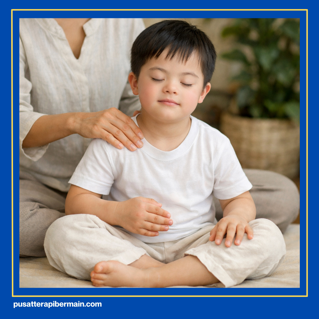 Terapi Okupasi Pada Anak Down Syndrome 