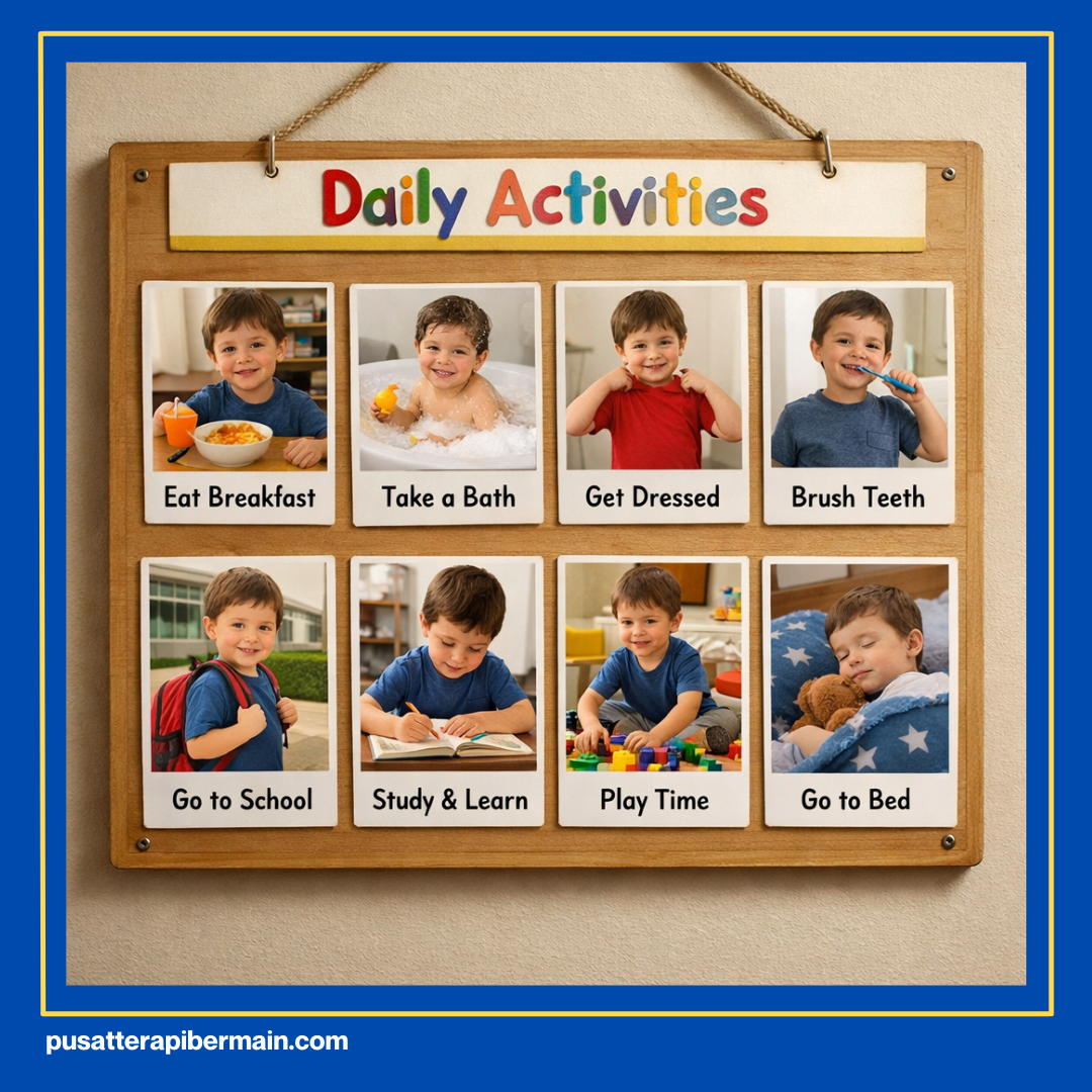 Terapi Okupasi untuk Anak Tunagrahita