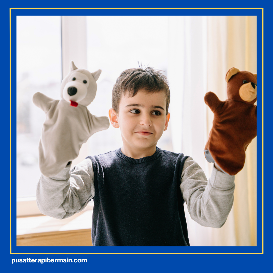 mainan untuk anak speech delay