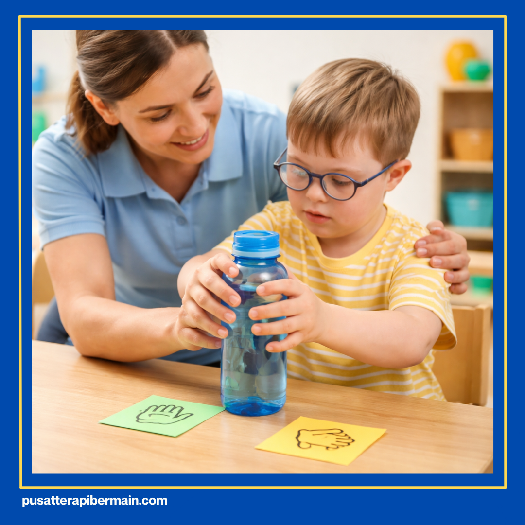 Terapi Okupasi Pada Anak Down Syndrome 