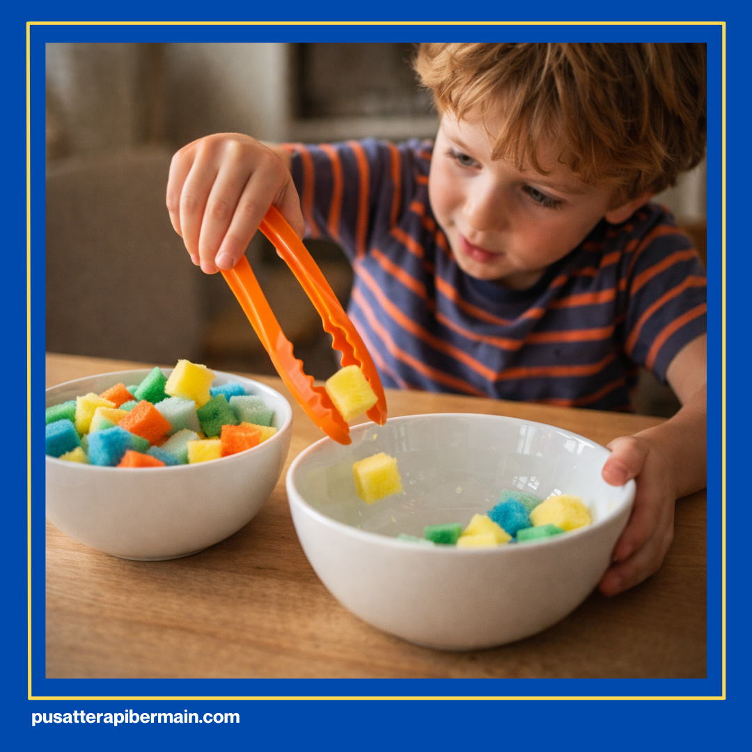 Terapi Okupasi Anak Autis 