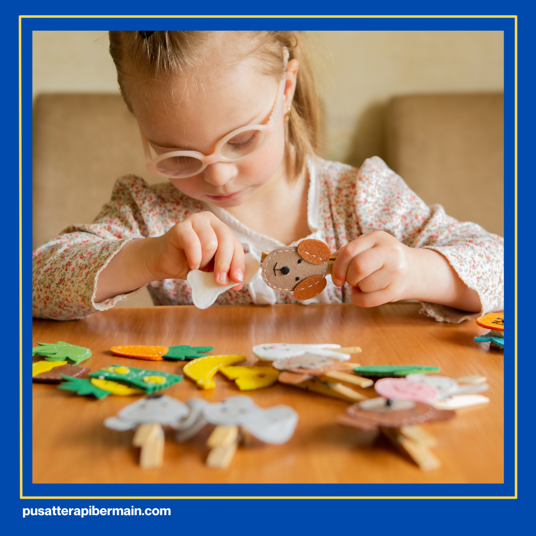 Terapi Okupasi untuk Anak Tunagrahita