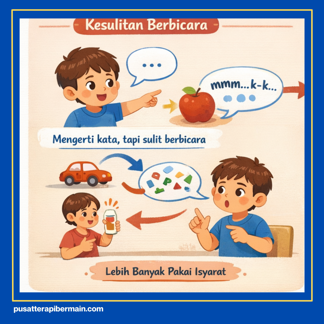 kode diagnosa speech delay