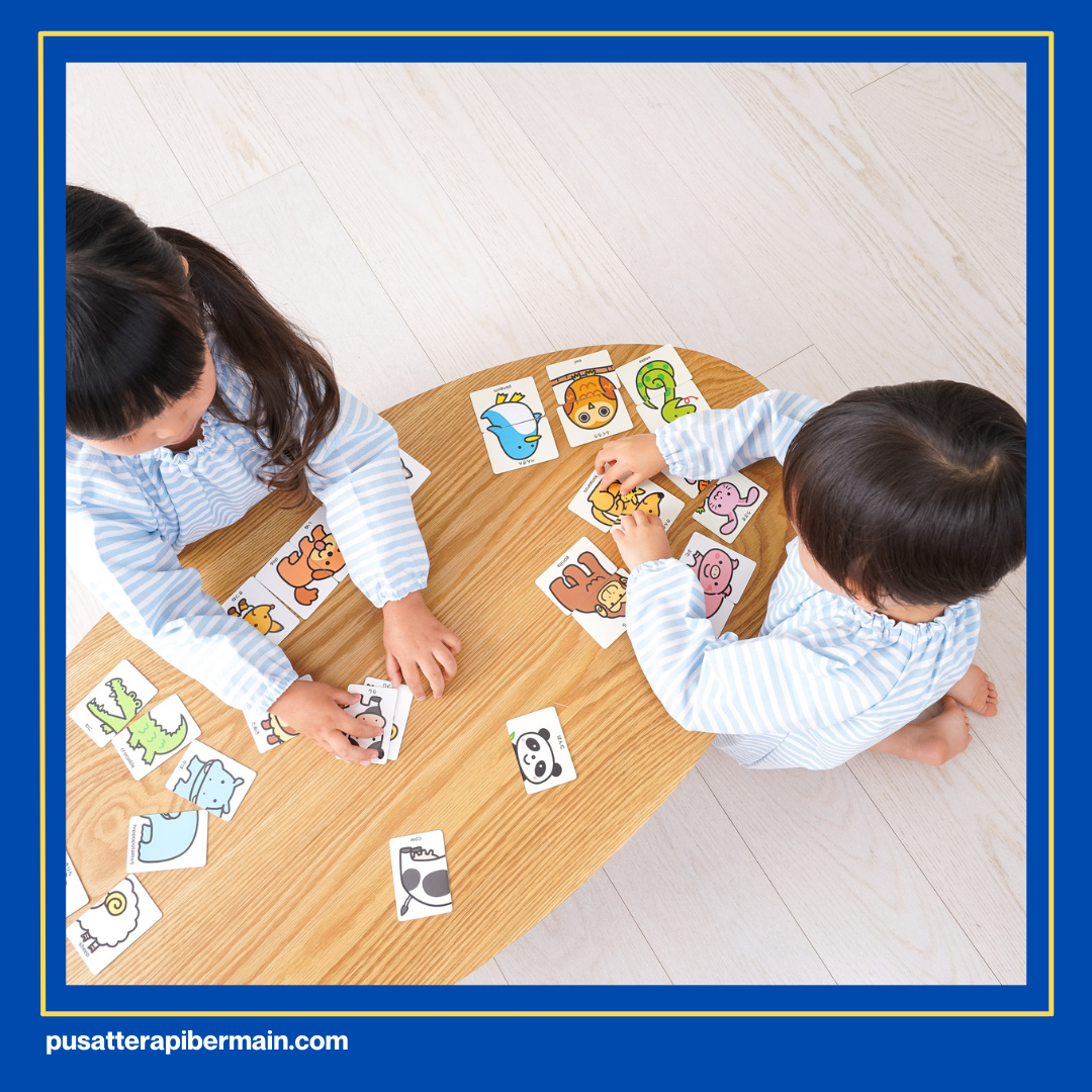 mainan untuk anak speech delay