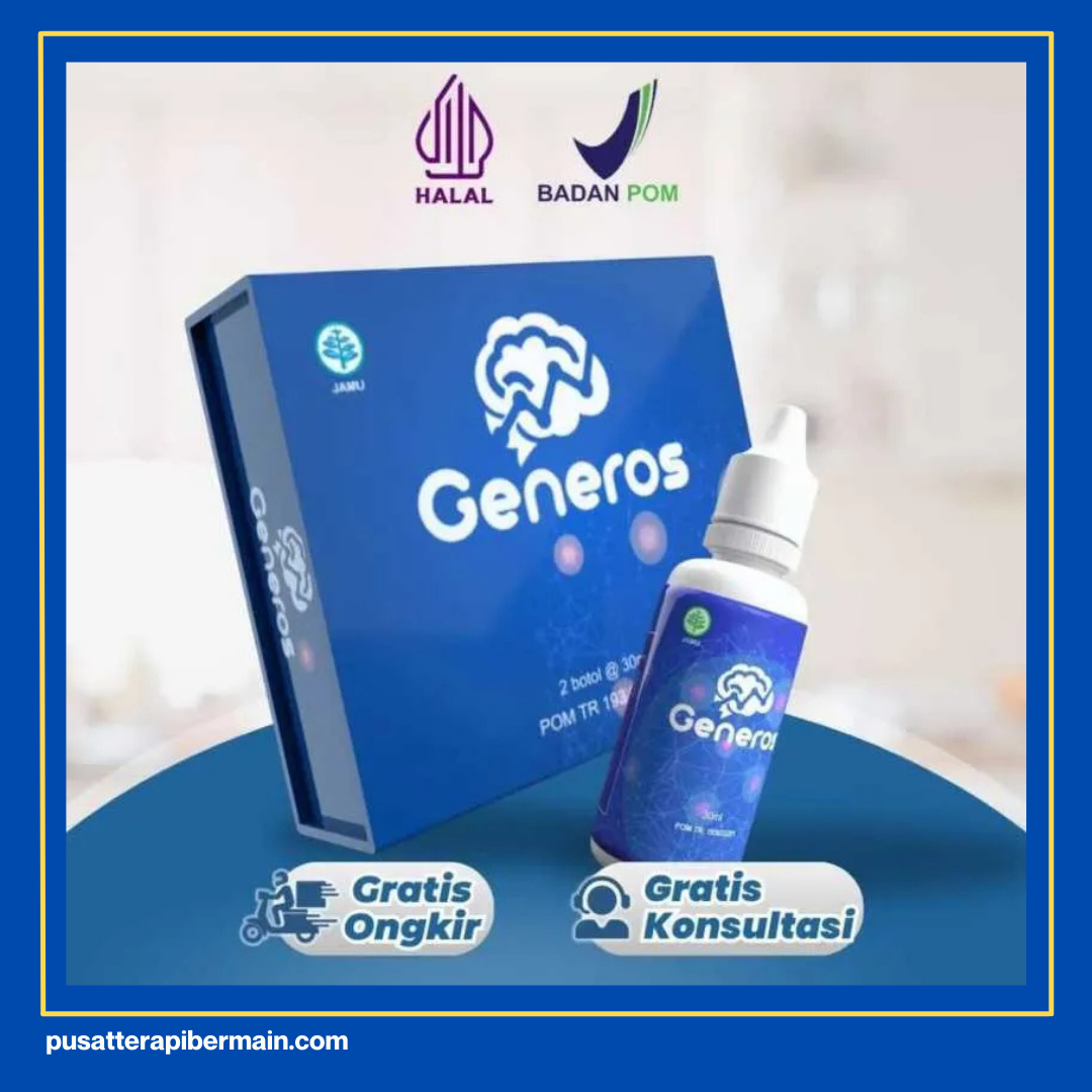 Vitamin Otak untuk Anak Speech Delay