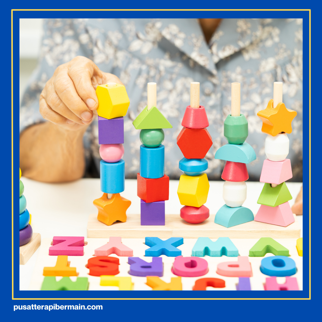 Terapi Okupasi Pada Anak Retardasi Mental