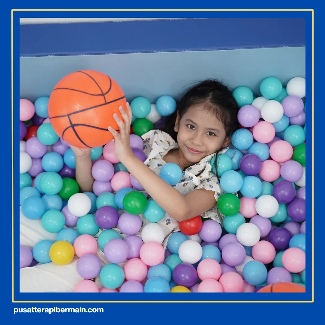 Mainan untuk Terapi Sensori Integrasi