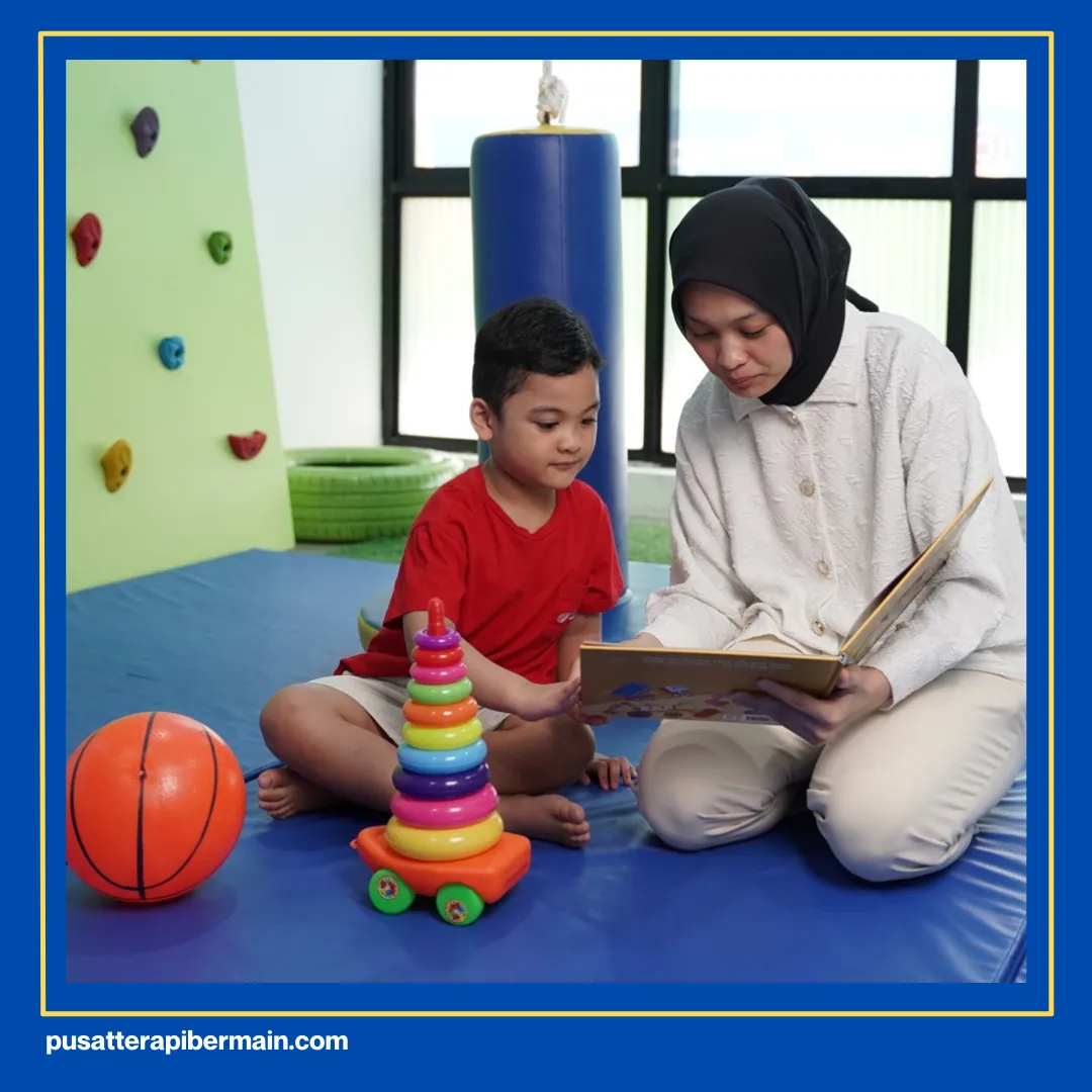 Melatih Fokus Anak Speech Delay