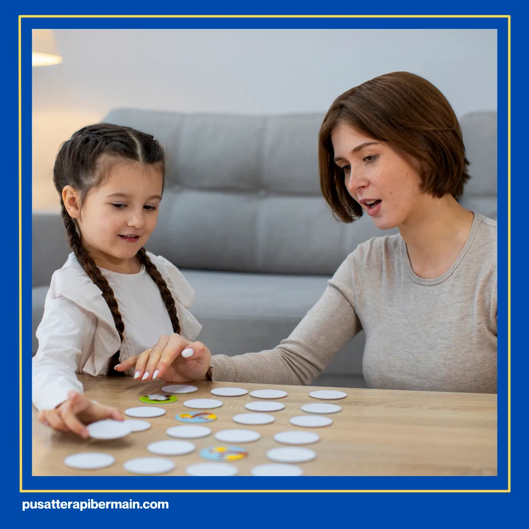 Mainan Terapi Wicara 