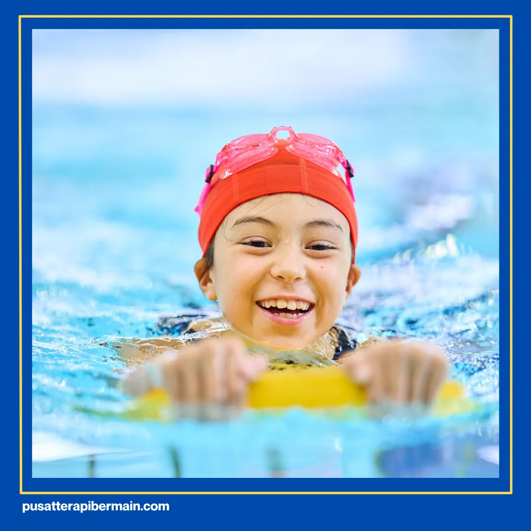 Manfaat Berenang untuk Anak Speech Delay