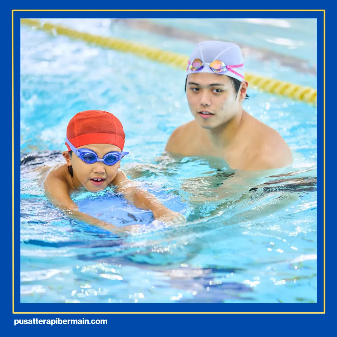 Manfaat Berenang untuk Anak Speech Delay