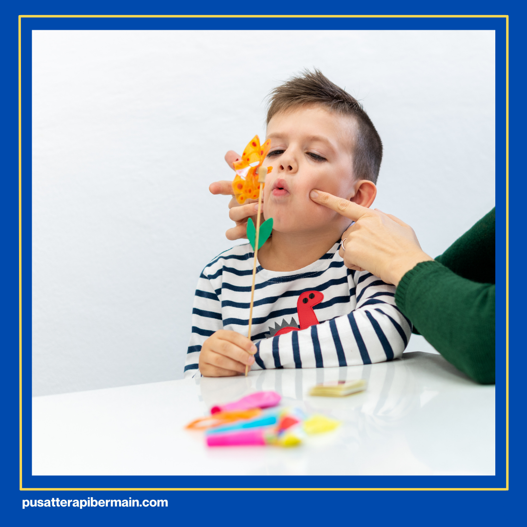 fisioterapi speech delay