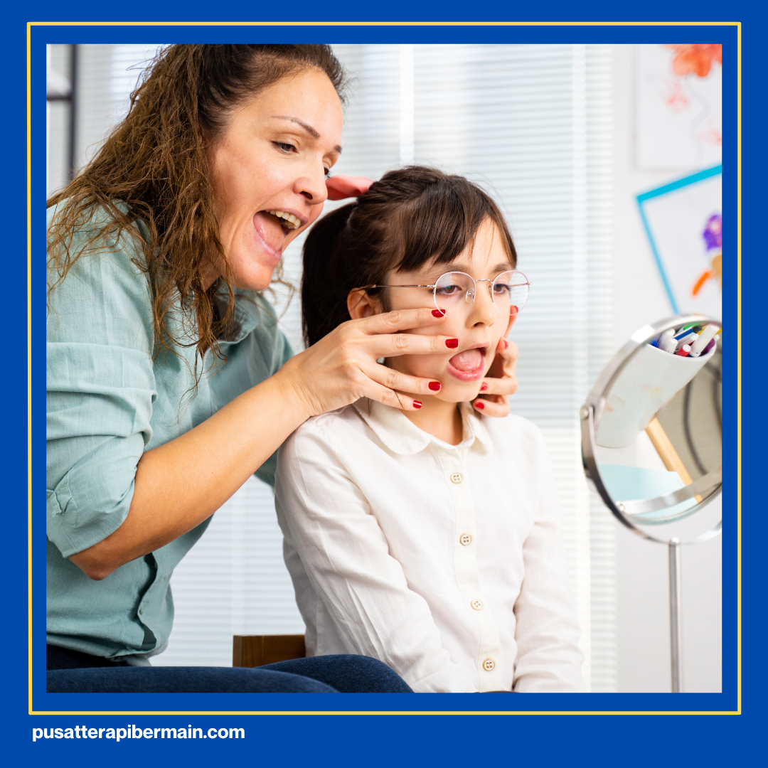 fisioterapi speech delay