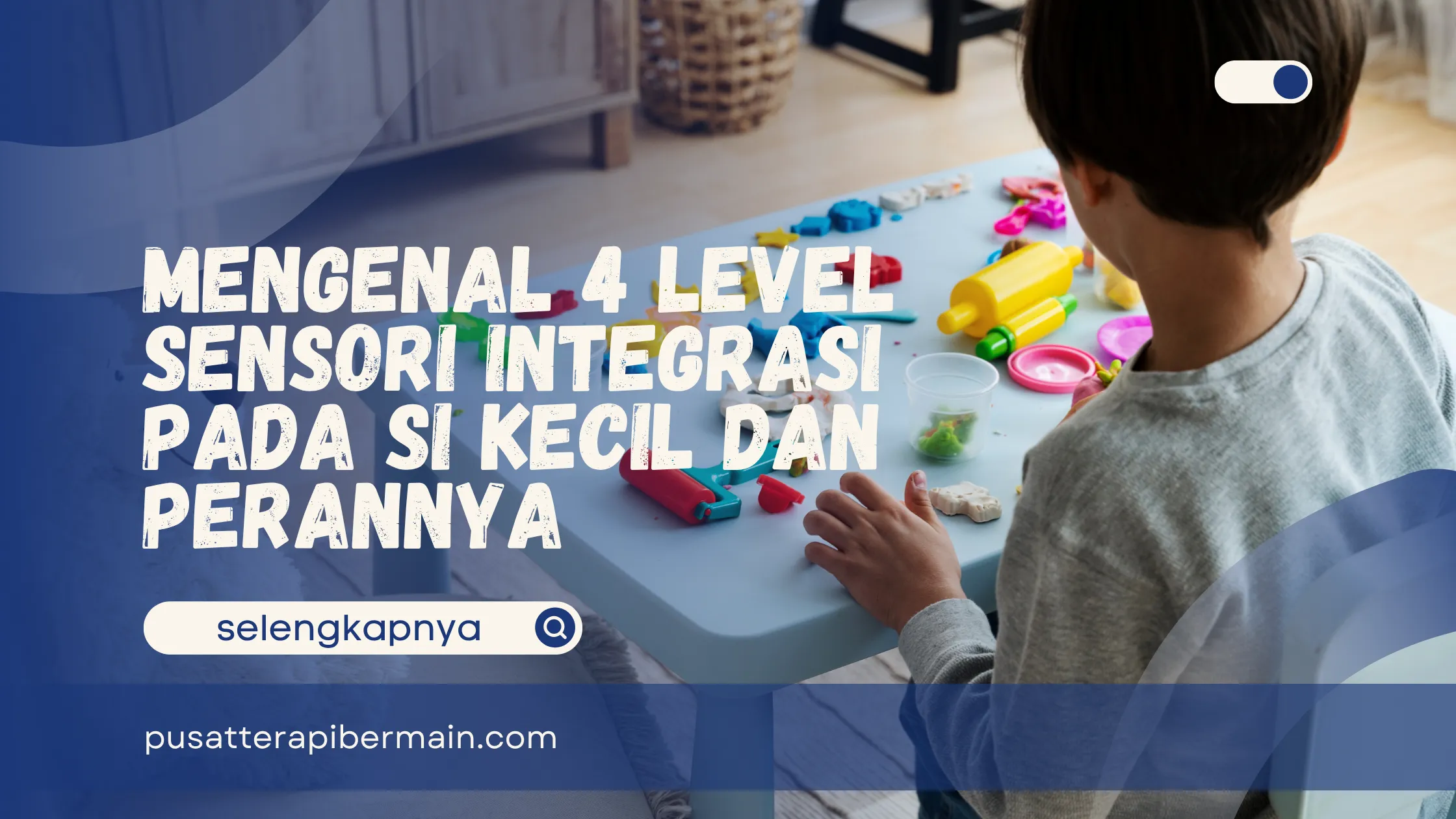 4 Level Sensori Integrasi