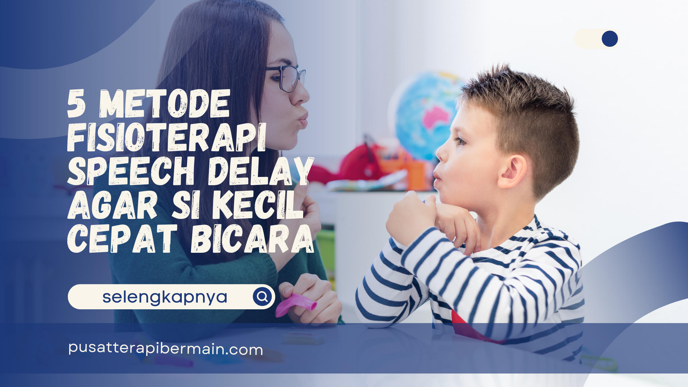 fisioterapi speech delay