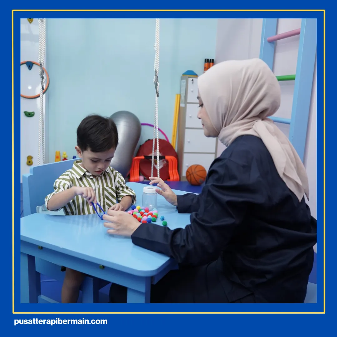 Latihan Sensori Integrasi 