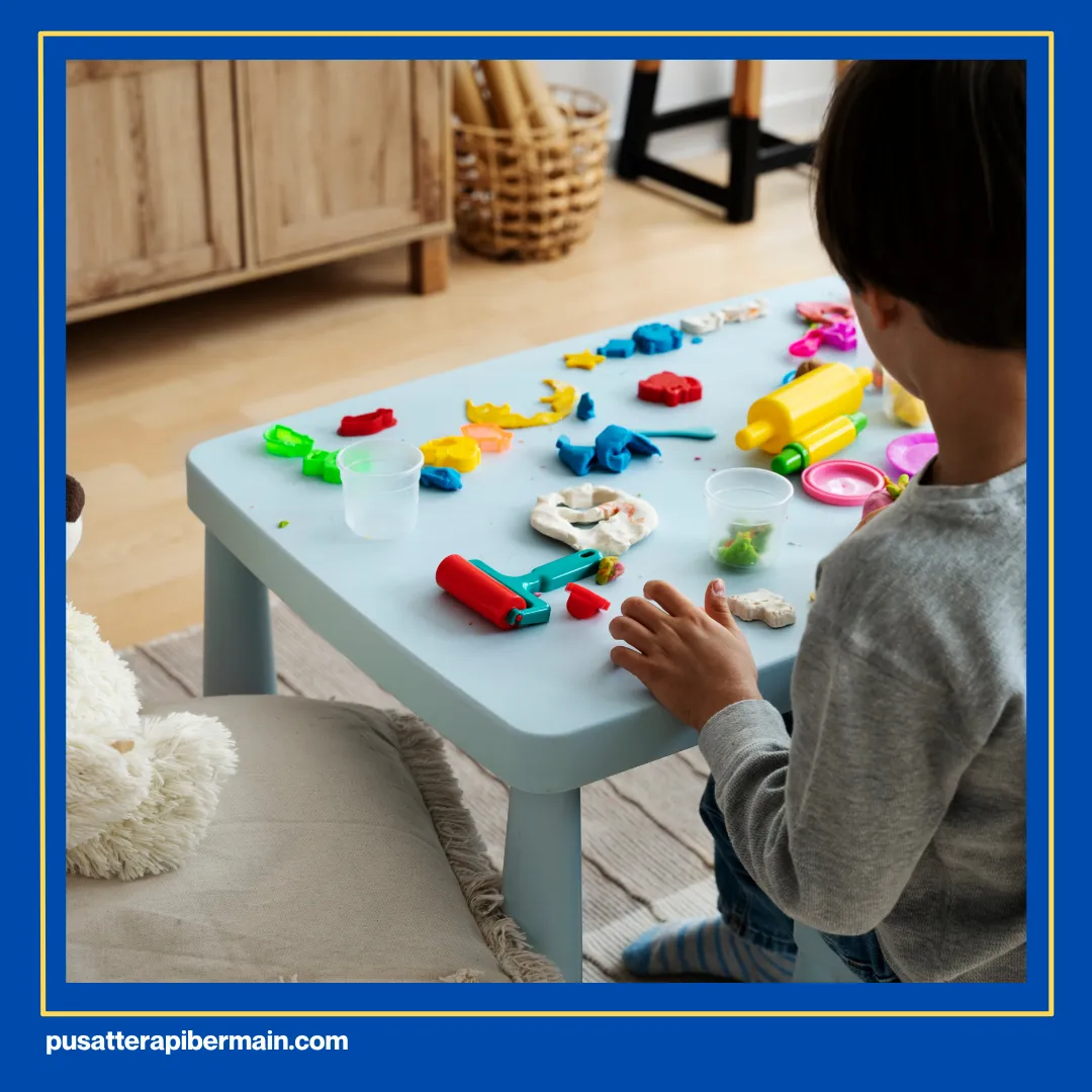 Cara Terapi Okupasi pada Anak