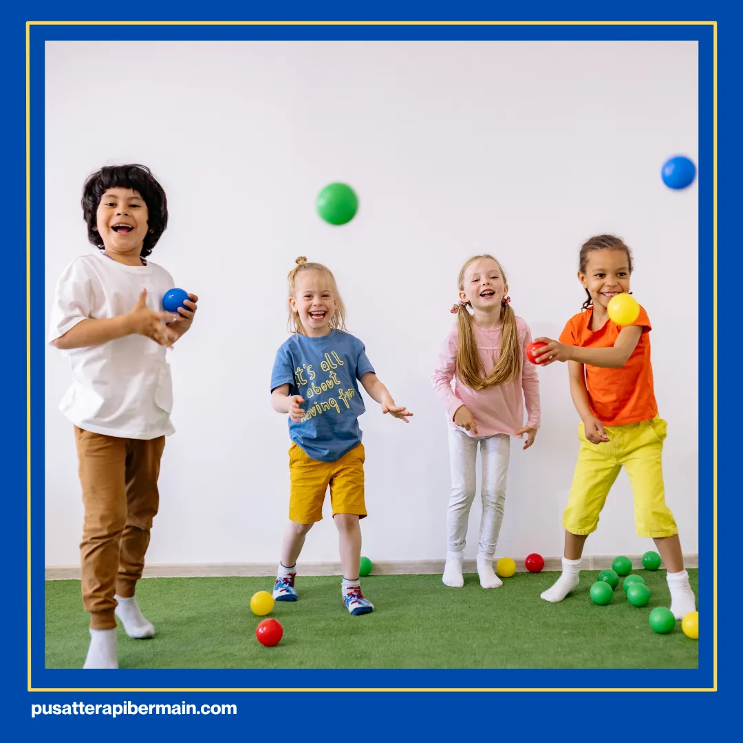 Terapi Sensori Integrasi untuk Anak Hiperaktif