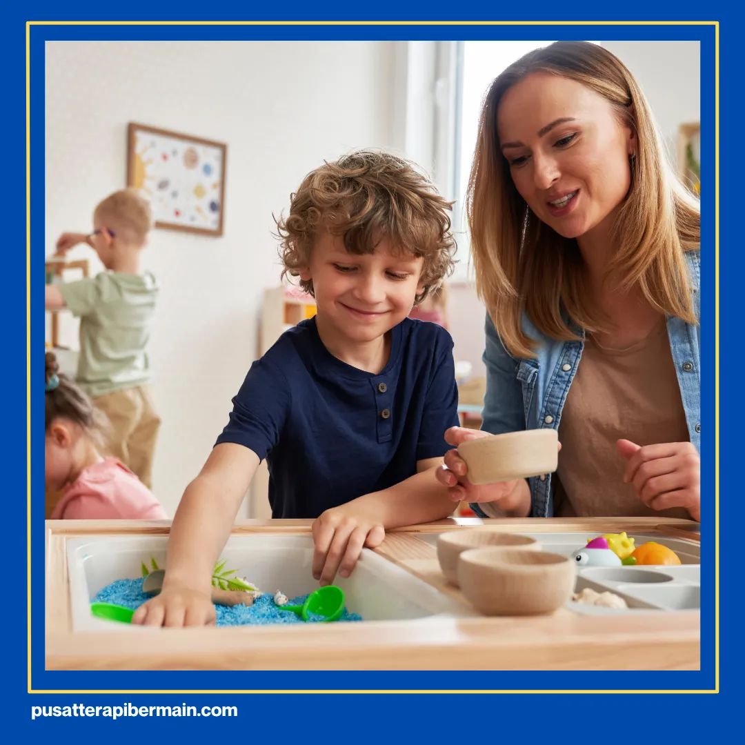 Stimulasi Anak Speech Delay