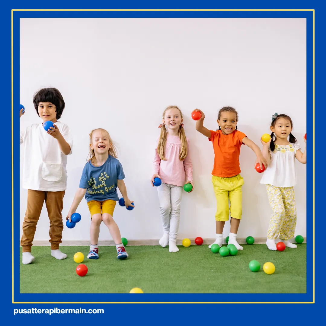 Perkembangan Sensori Integrasi pada Anak