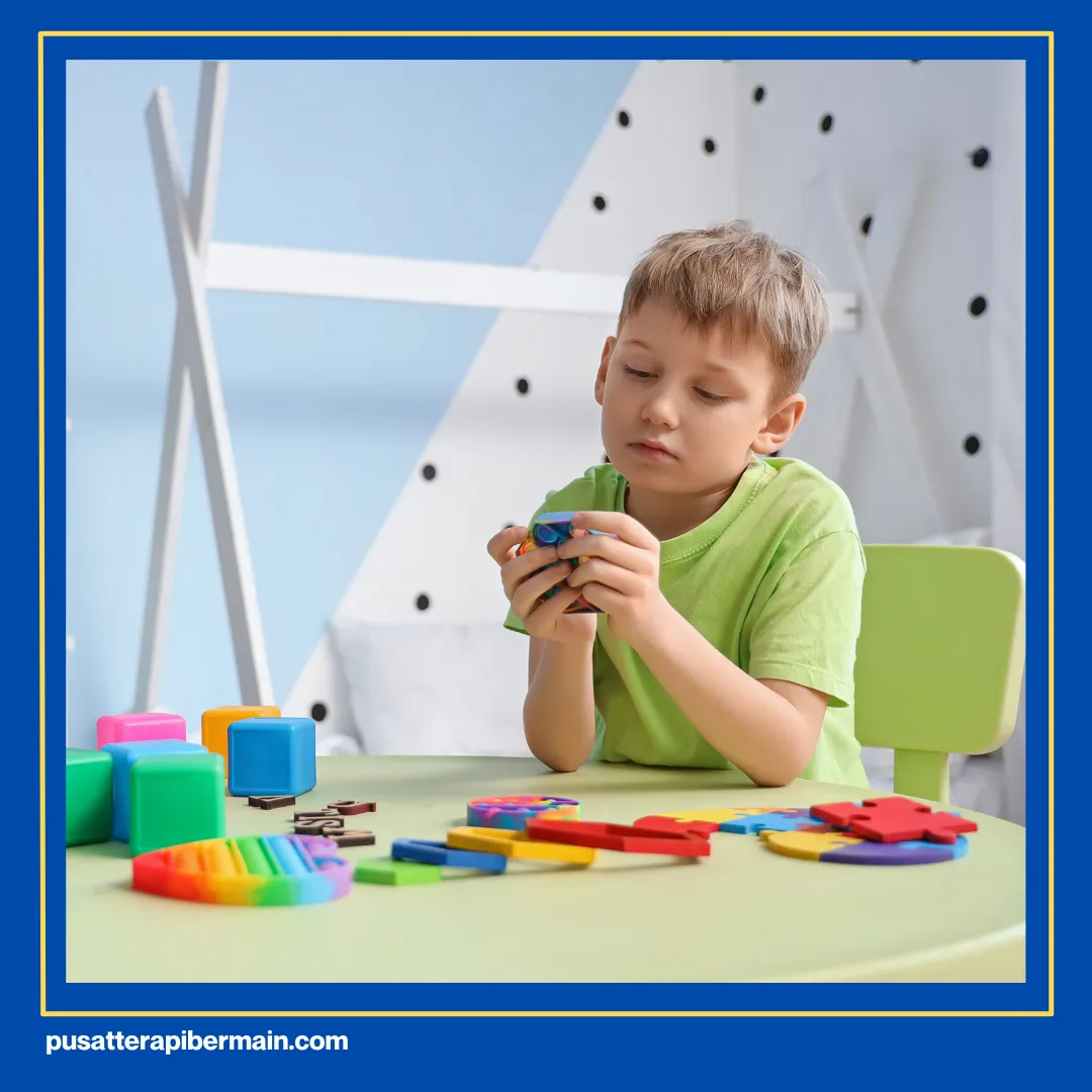 Patofisiologi Speech Delay 