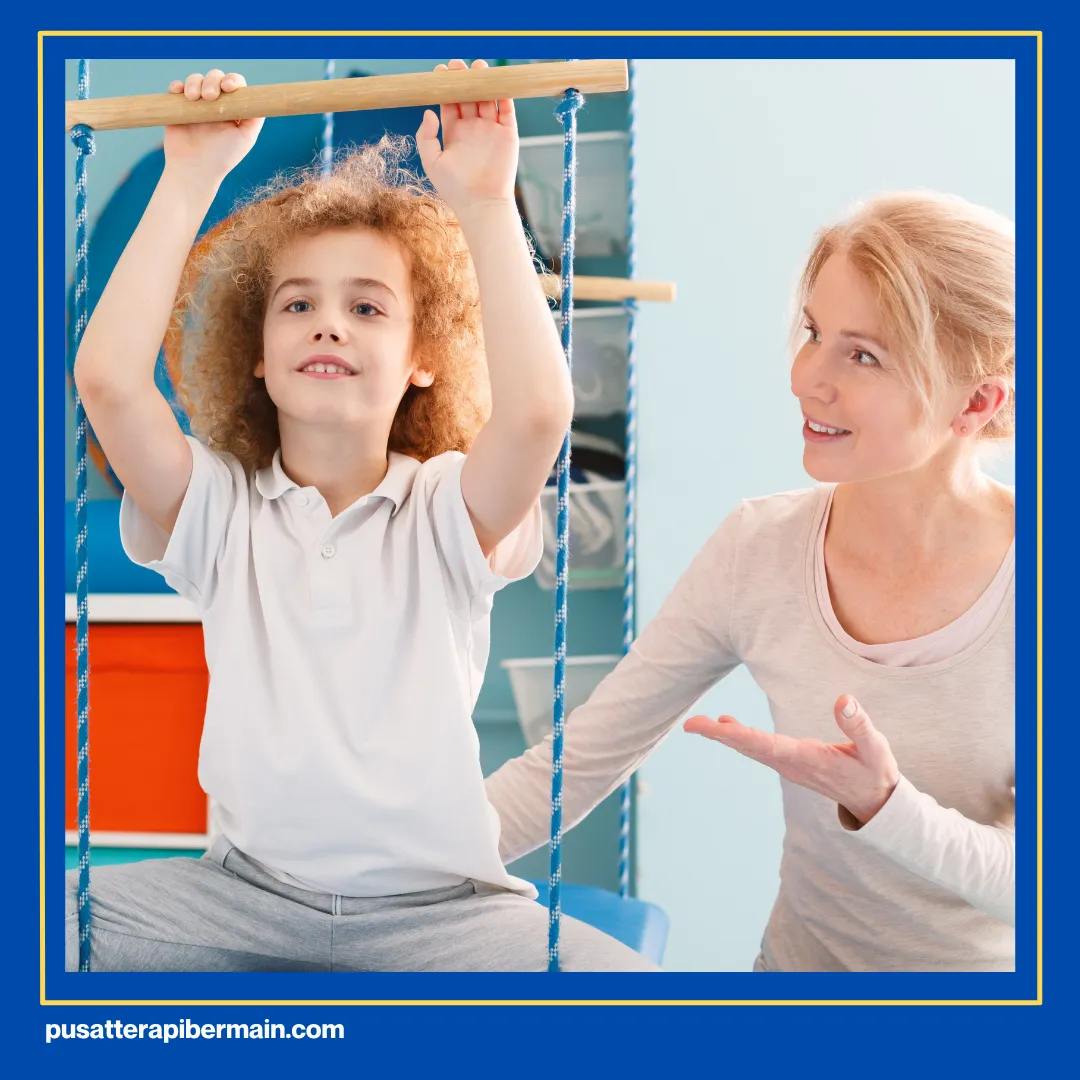 Terapi Okupasi Anak Berkebutuhan Khusus