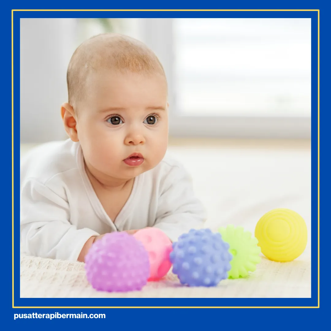 Kegiatan Sensori Integrasi di Rumah 