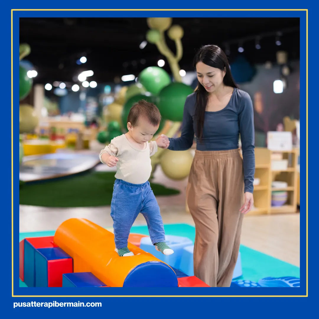 Kegiatan Sensori Integrasi di Rumah 