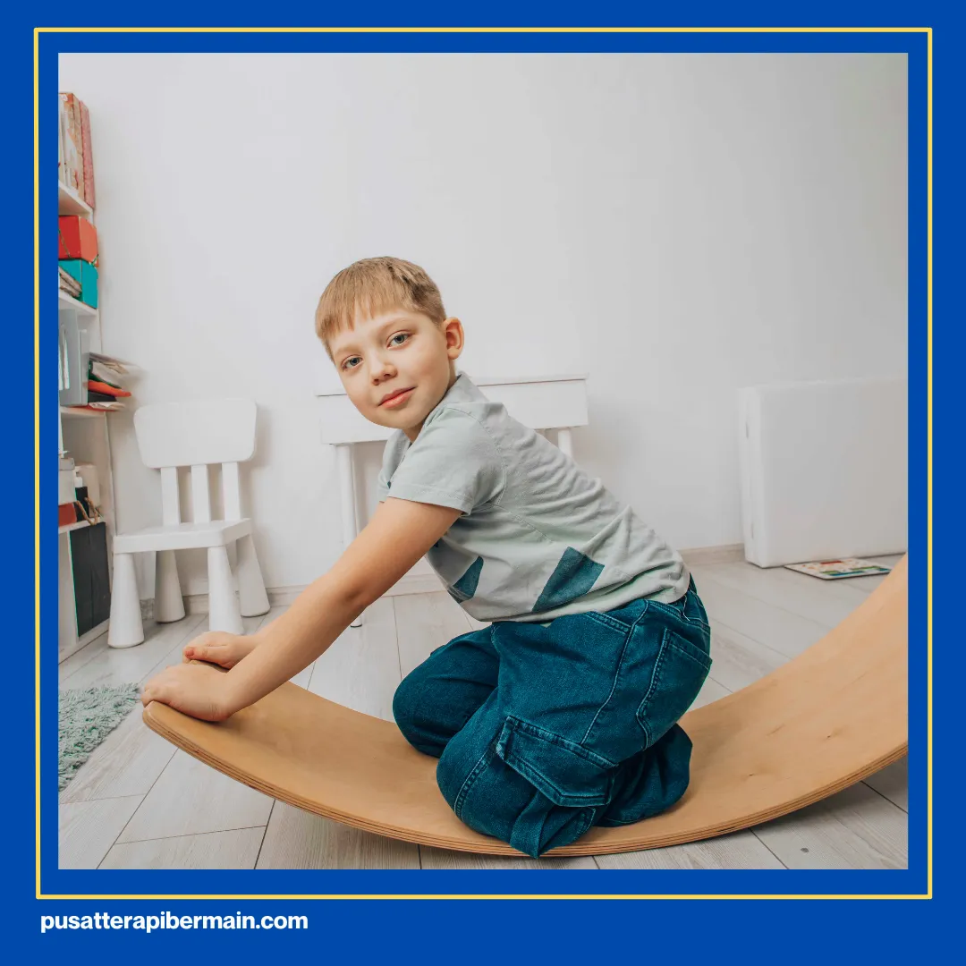 Terapi Bermain untuk Anak Retardasi Mental