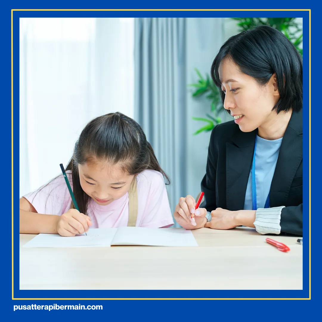 Terapi untuk Anak Disgrafia