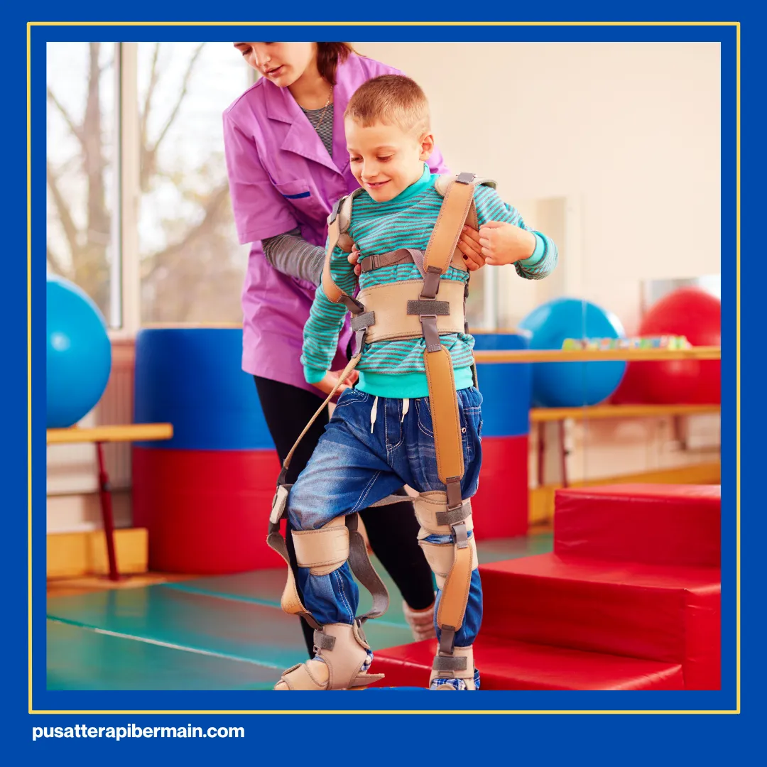 Alat Terapi Anak Cerebral Palsy