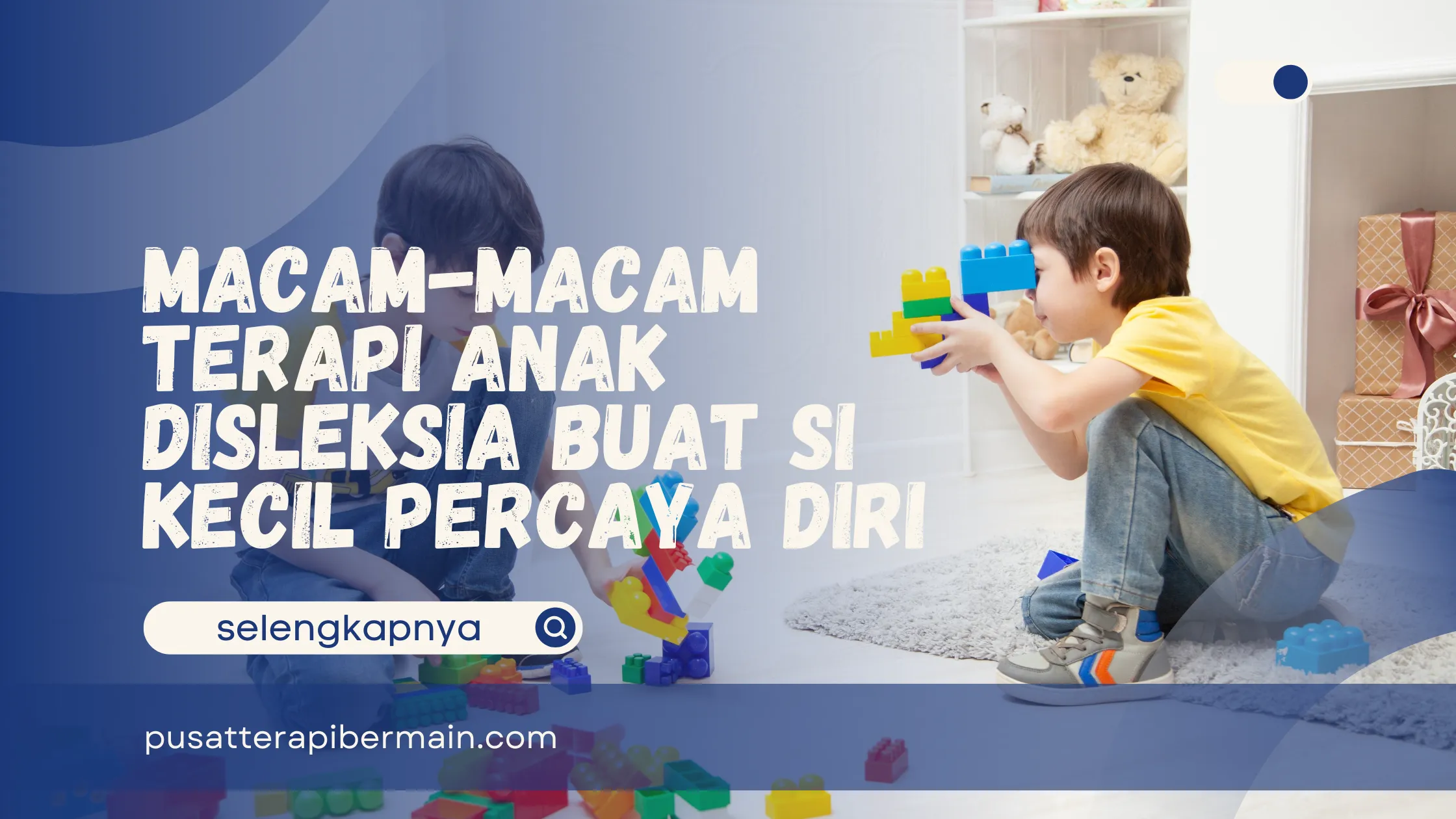 Terapi Anak Disleksia 