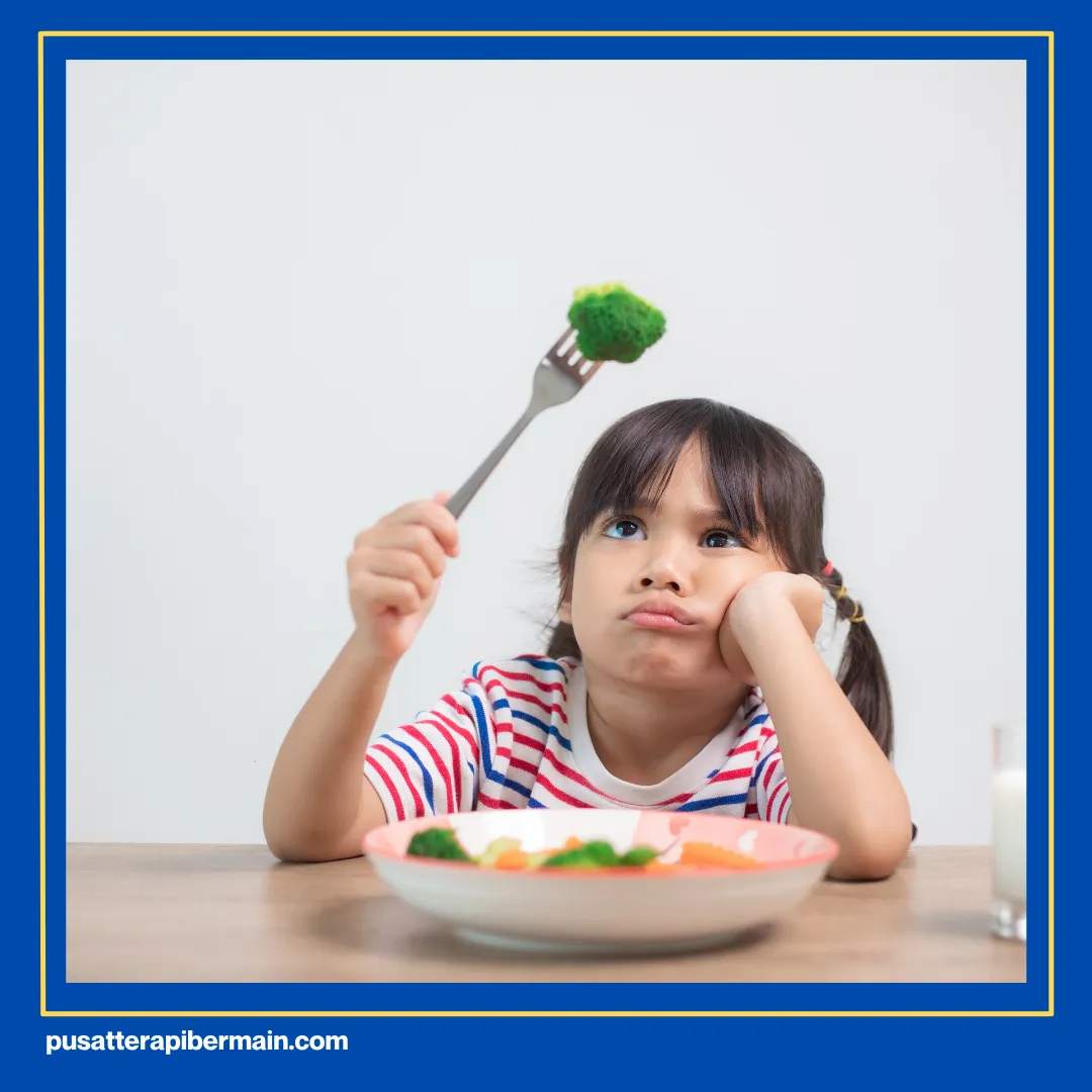 Terapi untuk Anak Picky Eater