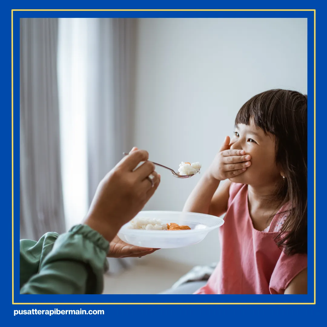 Terapi untuk Anak Picky Eater