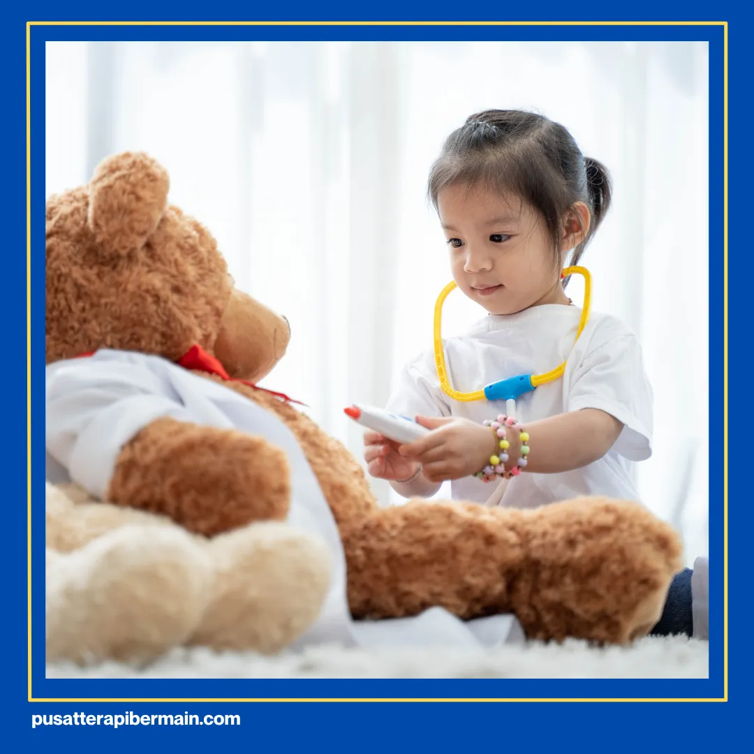 Contoh Role Play Terapi Bermain pada Anak