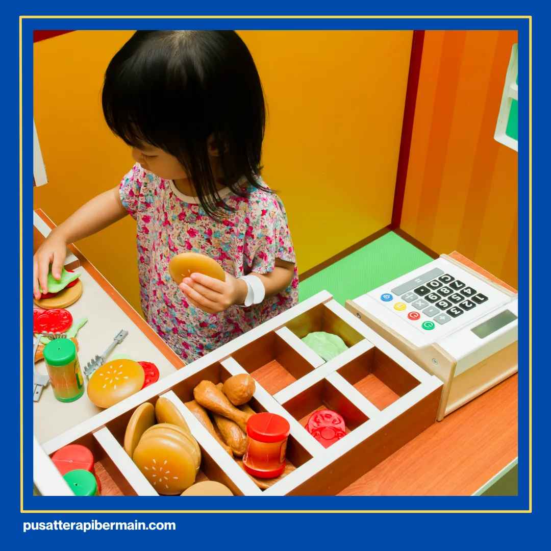 Contoh Role Play Terapi Bermain pada Anak