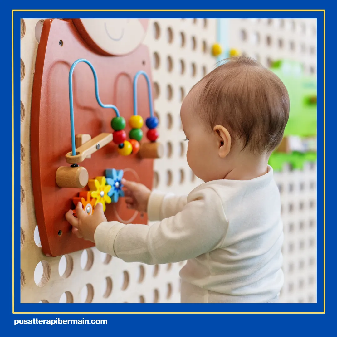 Terapi Bermain untuk Anak Usia Toddler