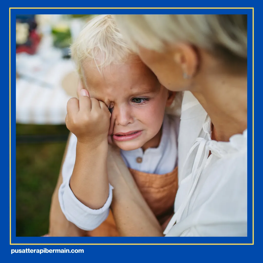 Cara Menghadapi Anak Tantrum