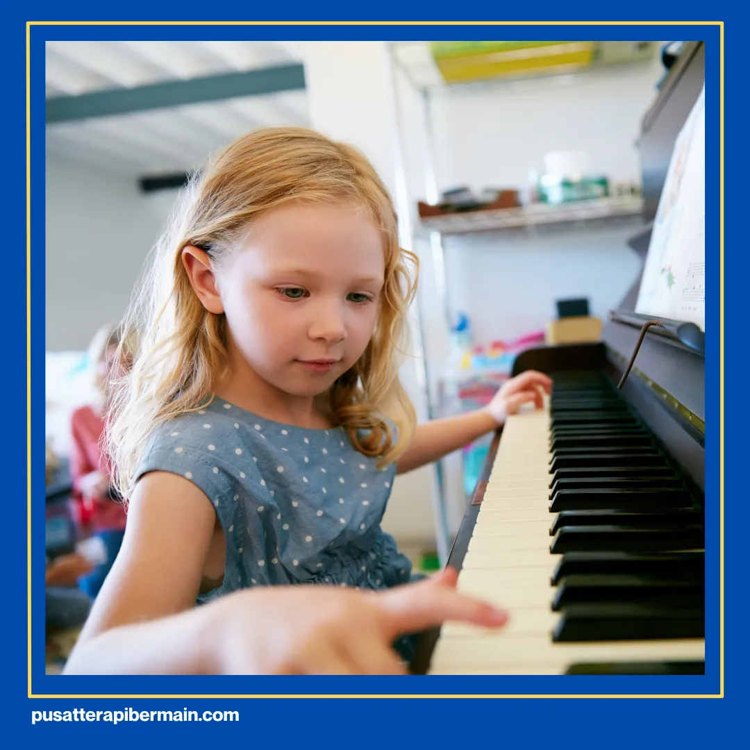 Musik Terapi Otak Anak