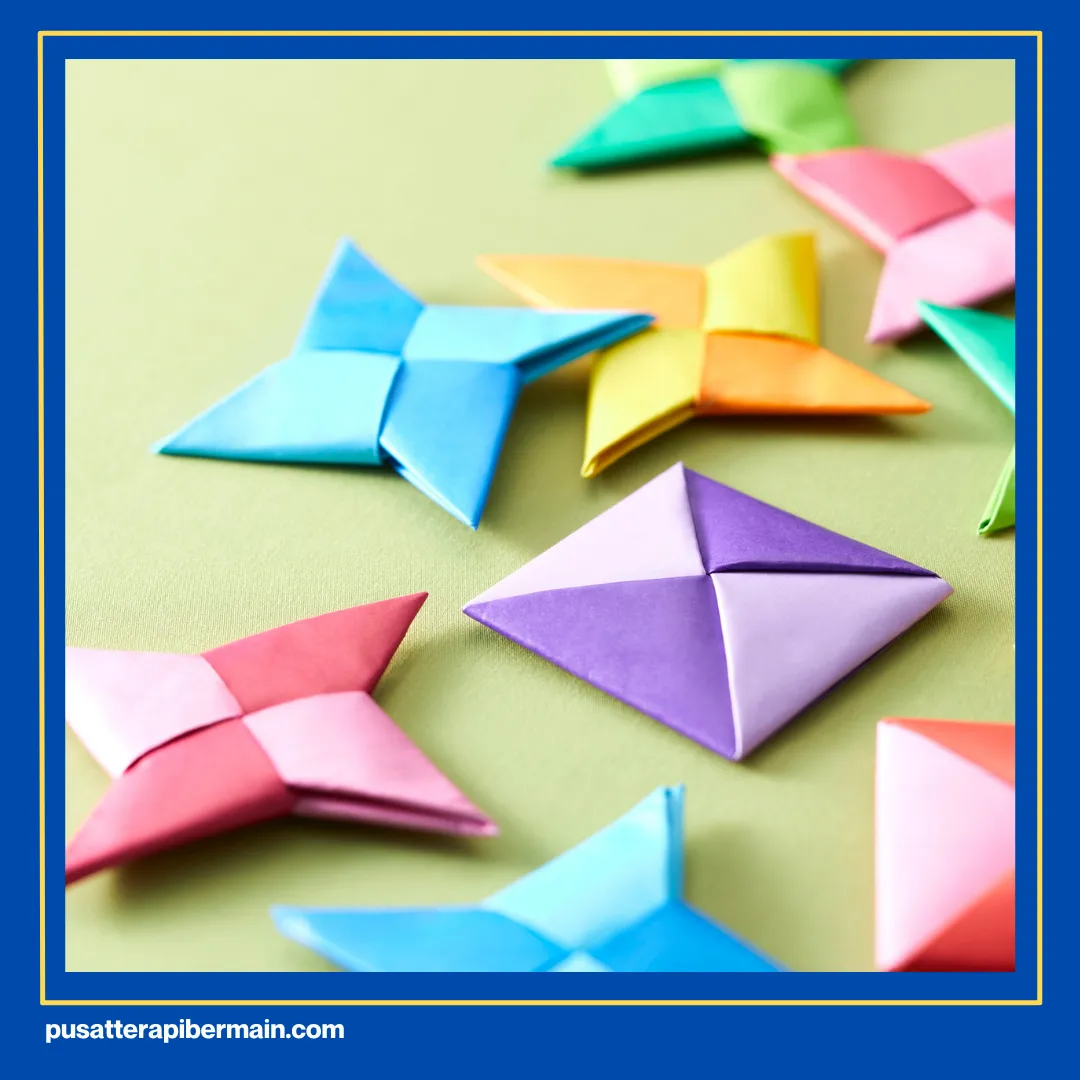 Terapi Bermain Origami pada Anak