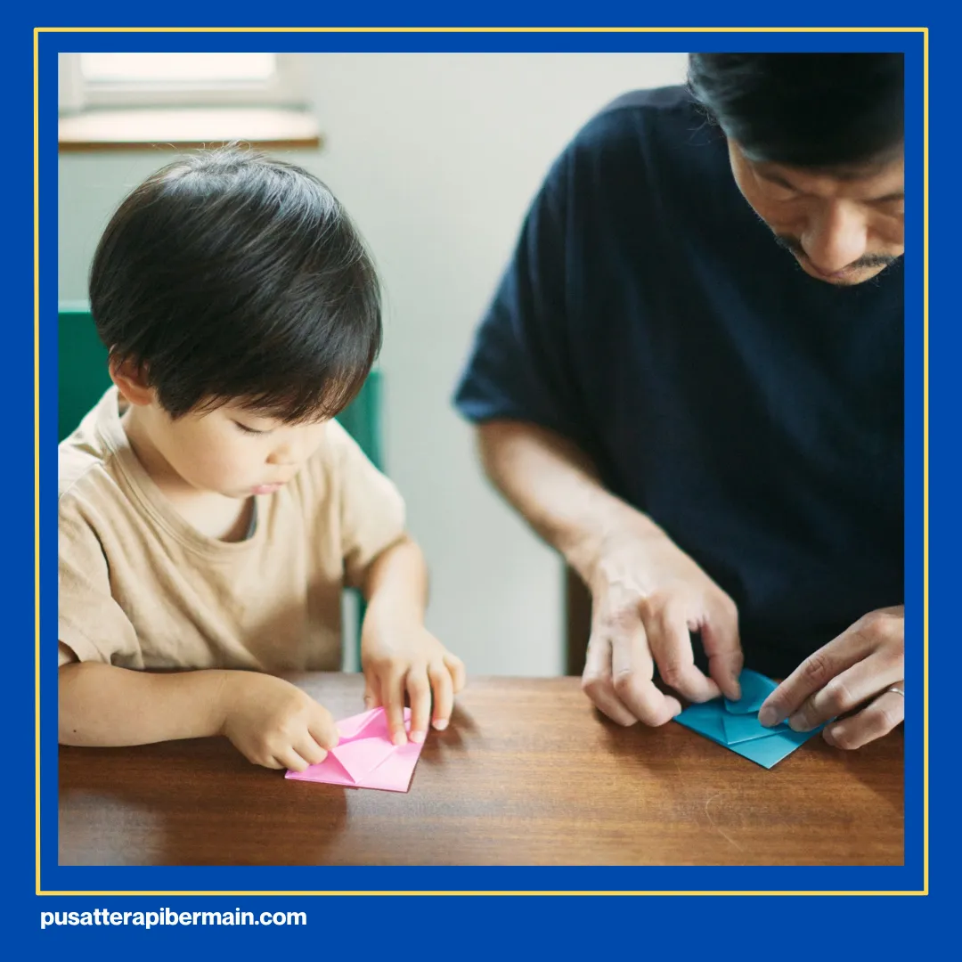 Terapi Bermain Origami pada Anak