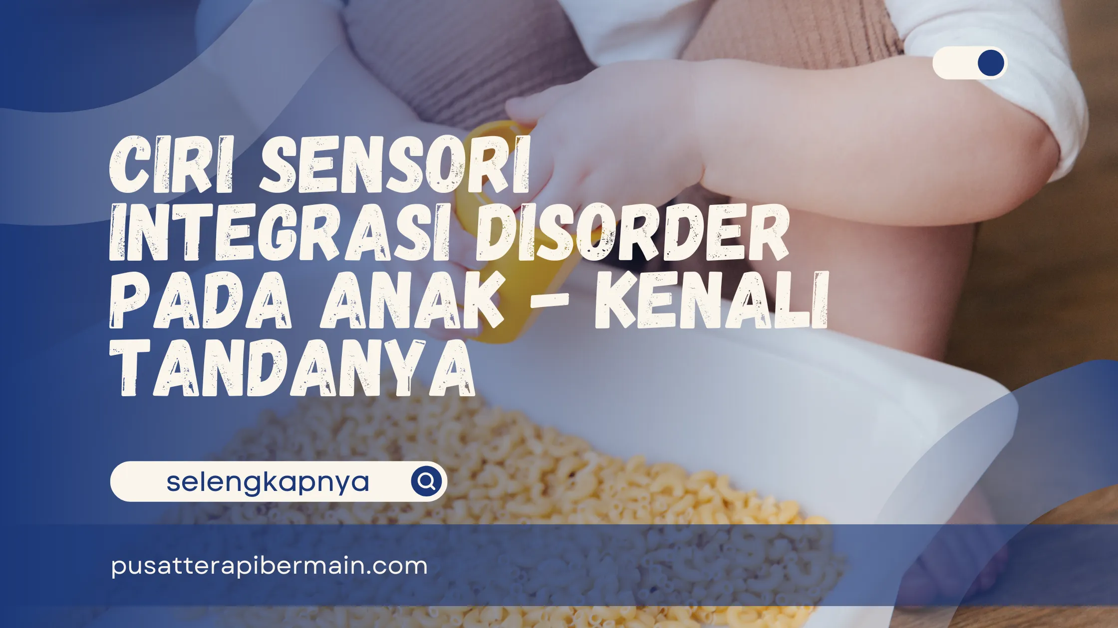 Ciri Sensori Integrasi Disorder
