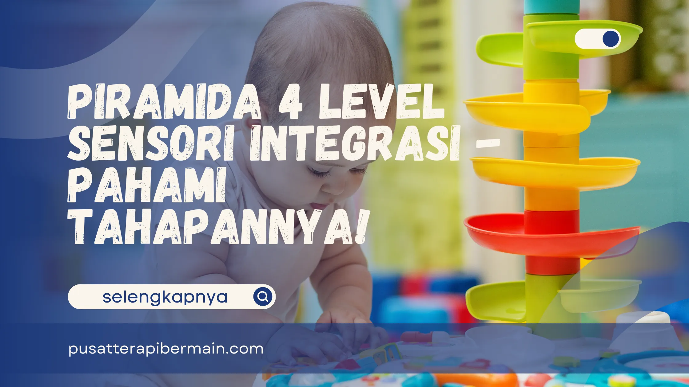 Piramida 4 Level Sensori Integrasi