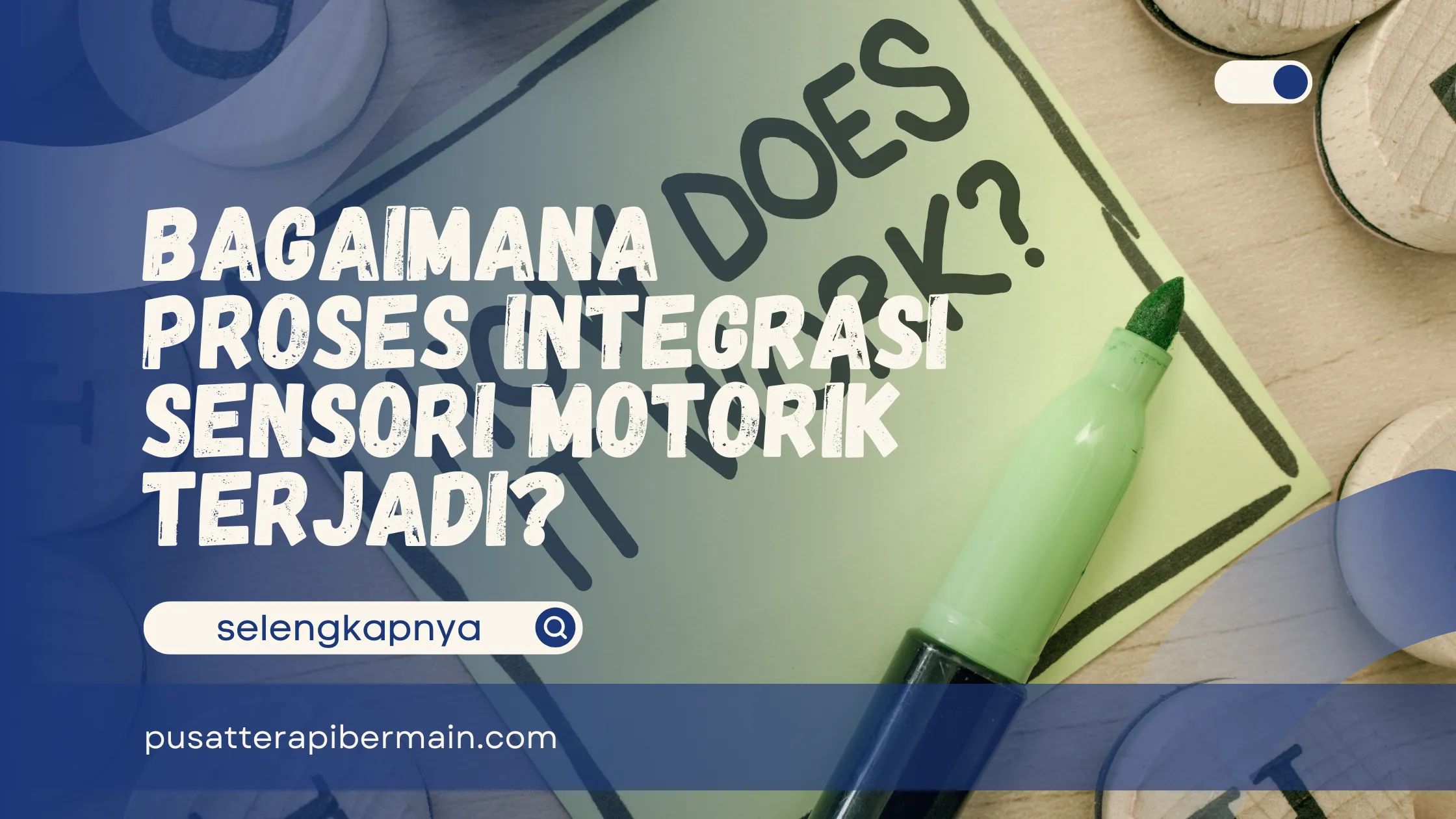 Integrasi Sensori Motorik